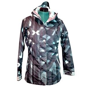 Bond Provision Snowboard Shell Ski Green Jacket 10K Medium Muti Pockets, Venting